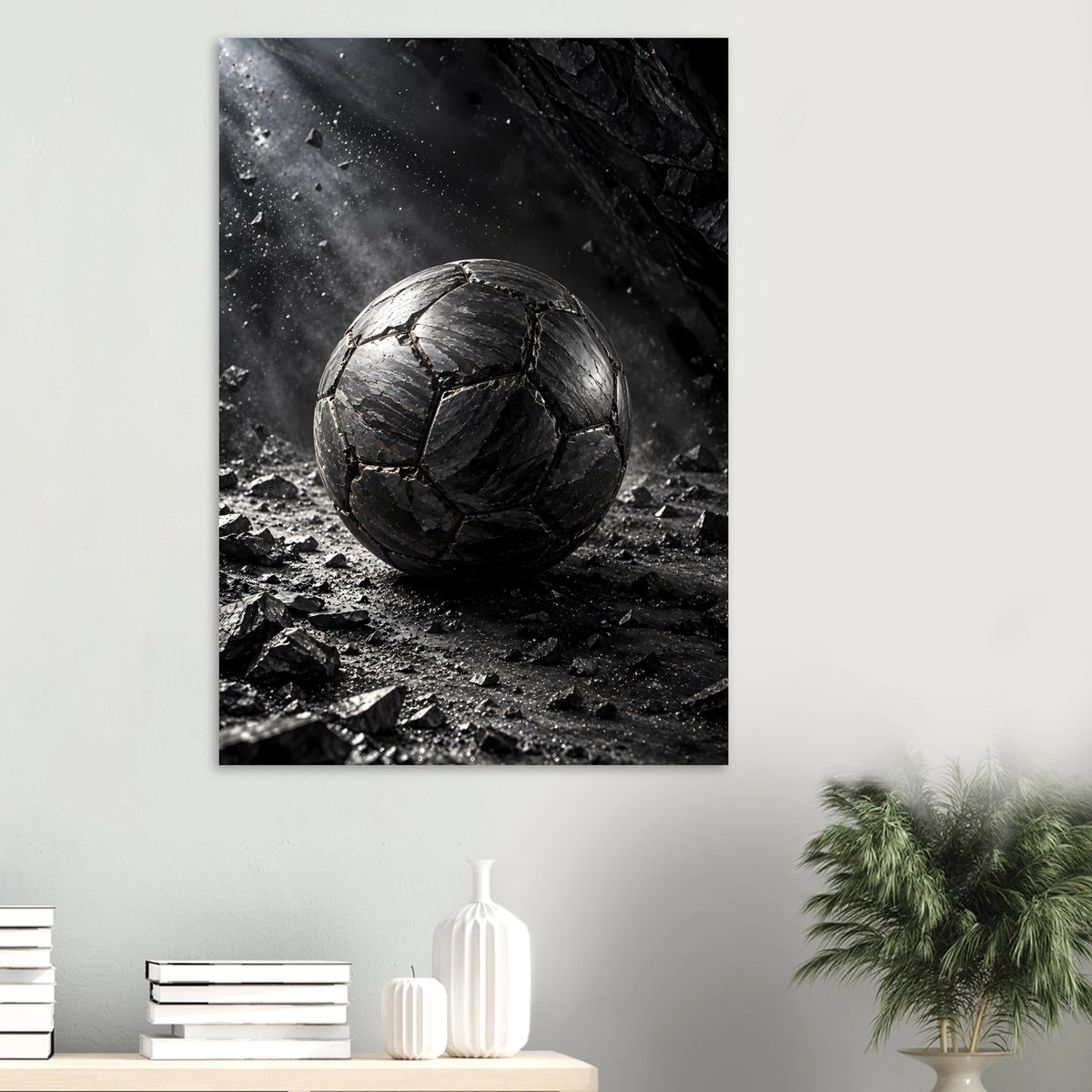 Bolden af Grafit – plakat i størrelserne 30x40, 50x70 og 70x100 cm
