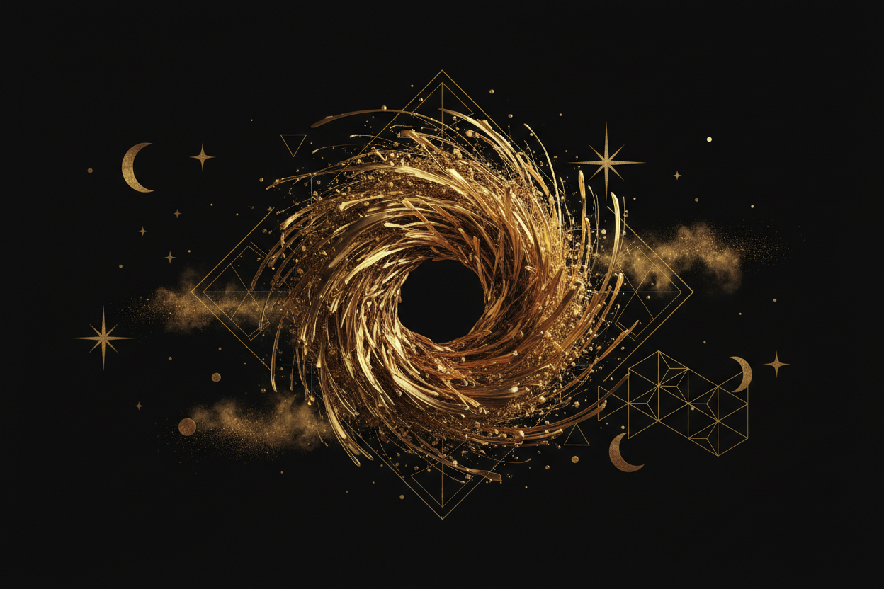 Abstract & Gold