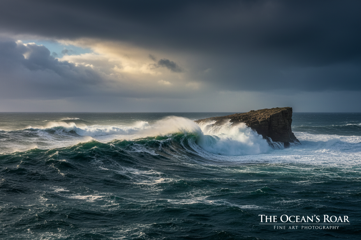 THE OCEAN’S ROAR