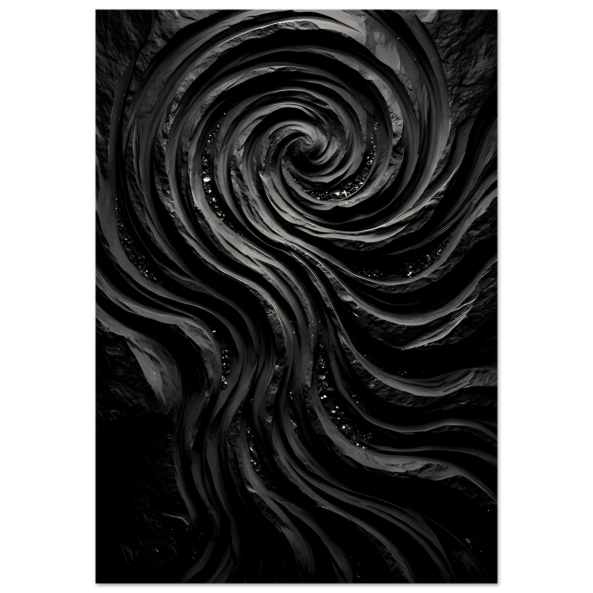 Malstrøm – kunstplakat fra Element Kunst