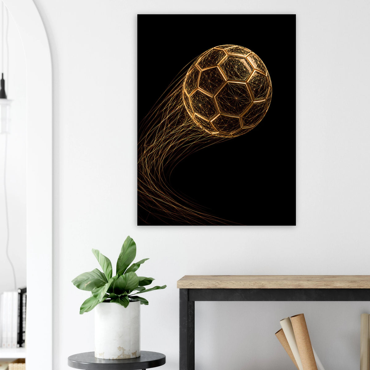 Bolden af Filigran – plakat i størrelserne 30x40, 50x70 og 70x100 cm